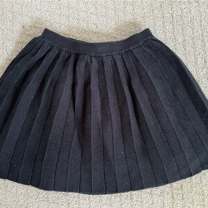 Hollister knit pleaded skirt